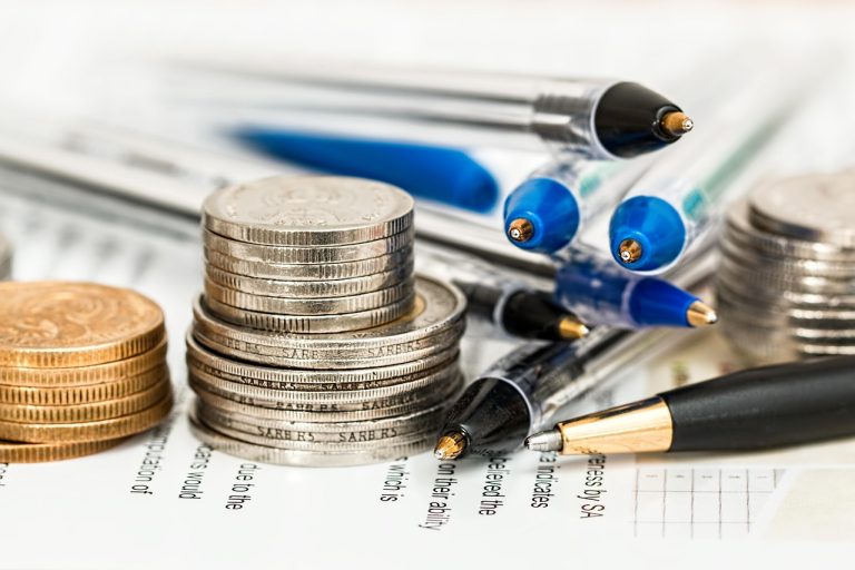 Coins, currency, investment — "Access Competitive Spreads and Leverage with the Right Forex Broker"
