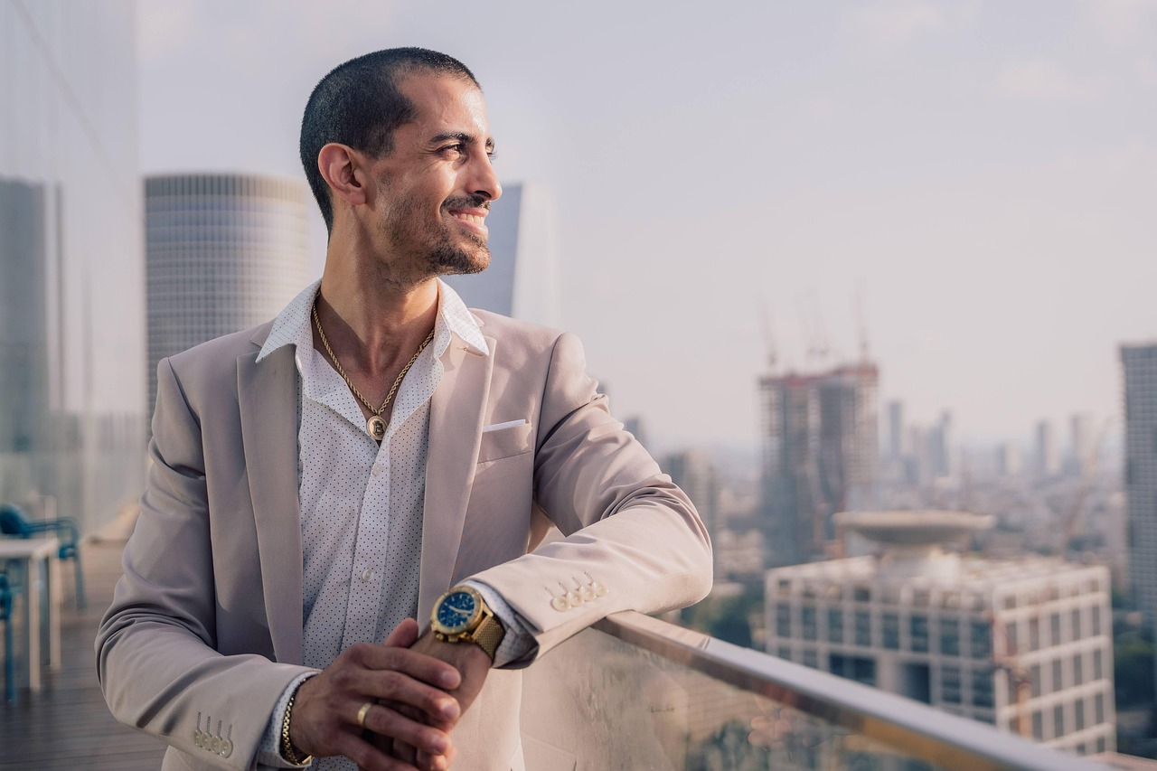 Man, suit, success — One-on-One Massage Therapy: Tailored to Your Needs