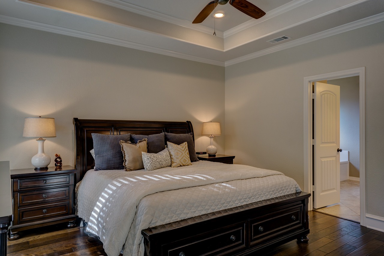 Bedroom, real estate, interior design — Union Square Residences – Where Luxury, Convenience, and City Life Come Together