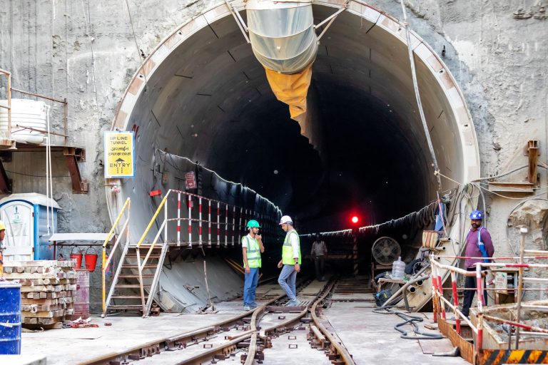 India mega tunnel projects