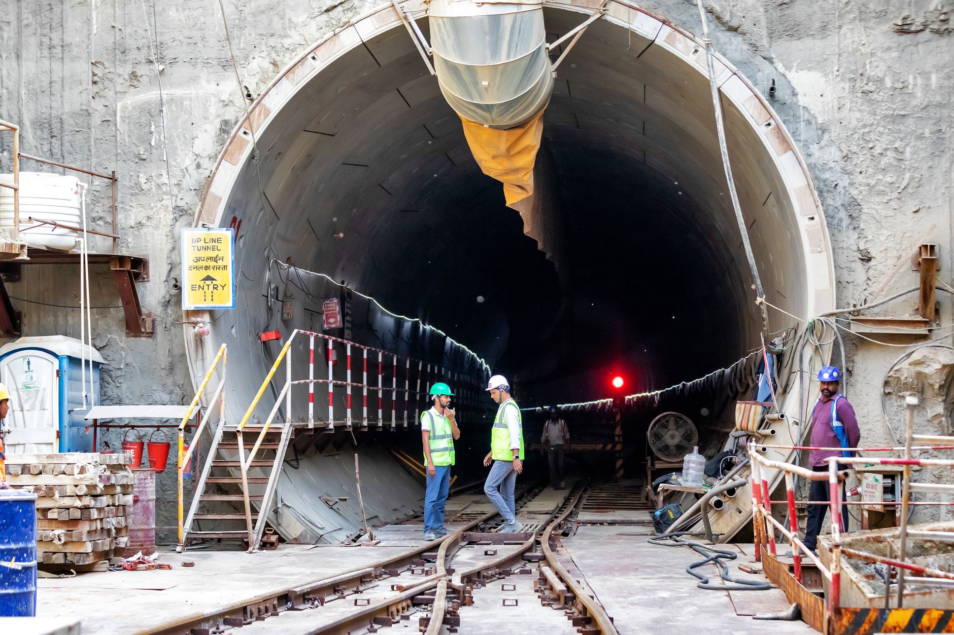 India mega tunnel projects