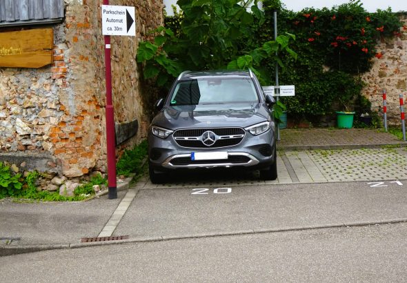 Mercedes-Benz GLC Electric