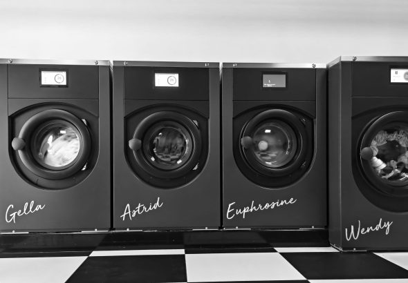 semi-automatic washing machines