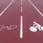 dedicated cycle track