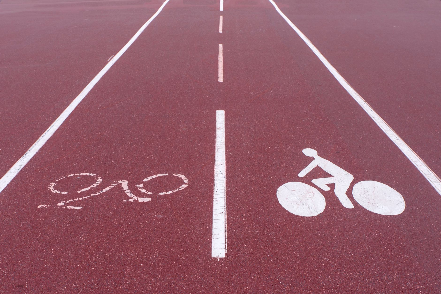 dedicated cycle track