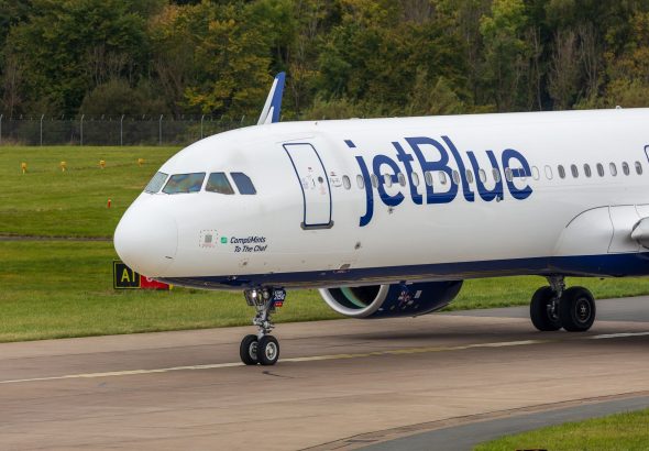 JetBlue BlueFirst bookings