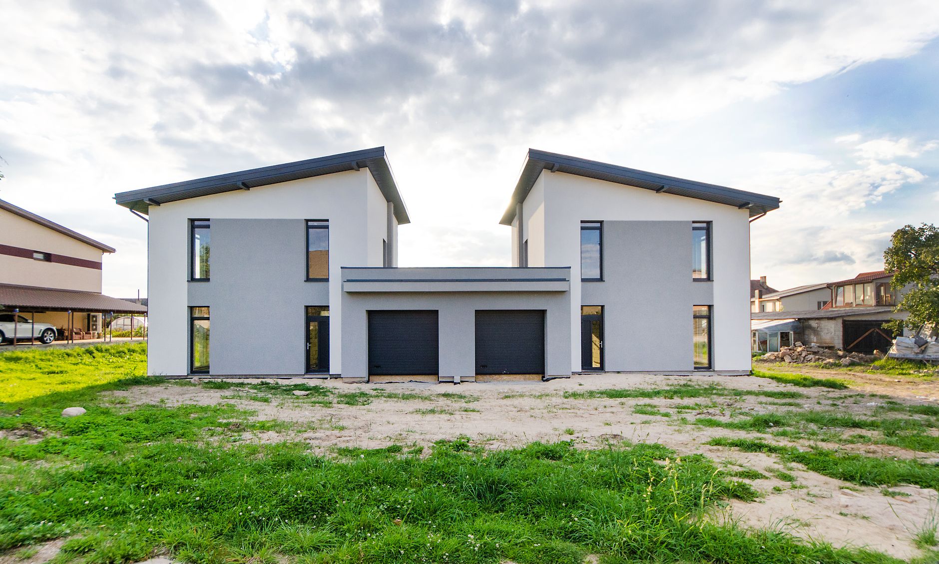 luxury housing project