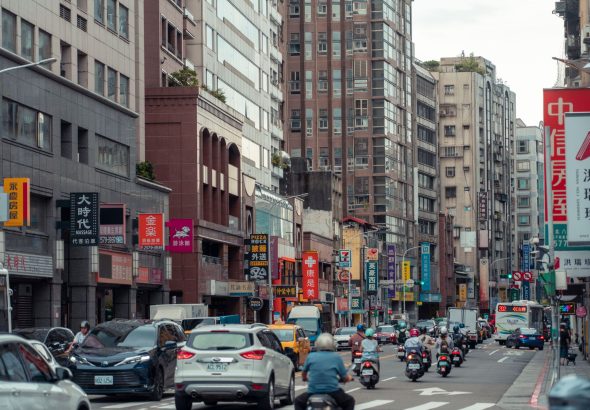 Taiwan travel incentives